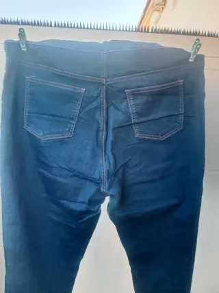 Pantalones Jeggings Vaqueros Azules