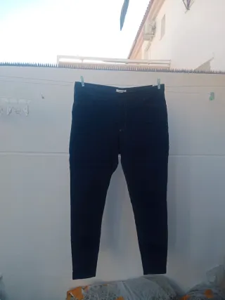 Pantalones Jeggings Vaqueros Azules