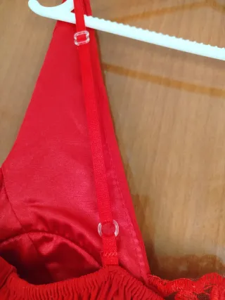 Vestido rojo largo de fiesta