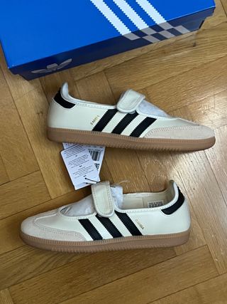 Adidas Samba Jane Bailarinas Talla 37 1/3