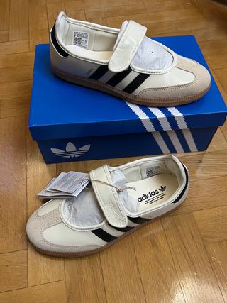 Adidas Samba Jane Bailarinas Talla 37 1/3