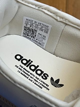 Adidas Samba Jane Bailarinas Talla 37 1/3