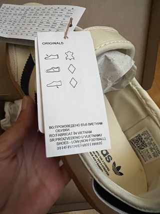 Adidas Samba Jane Bailarinas Talla 37 1/3