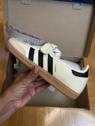 Adidas Samba Jane Bailarinas Talla 37 1/3