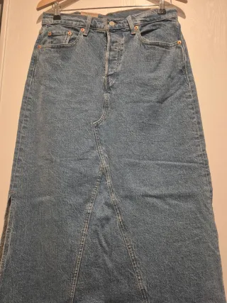 Gonna Jeans Levi Strauss