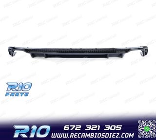 DIFUSOR AUDI A4 S LINE 16-19 LOOK RS4