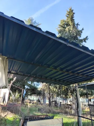 Lote de Casetas para puestos, fincas,leñeras, gall