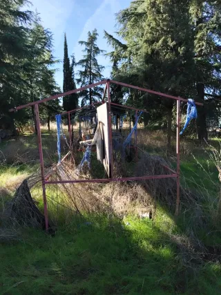 Lote de Casetas para puestos, fincas,leñeras, gall