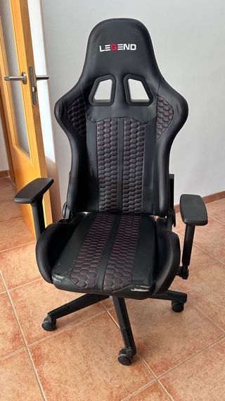 Silla Gamer LEGEND Negra
