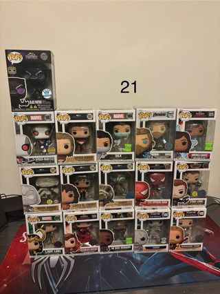 Funko Pop Marvel 21/31