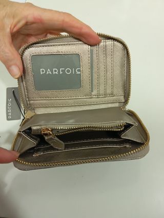 CARTERA CON CREMALLERA PARFOIS