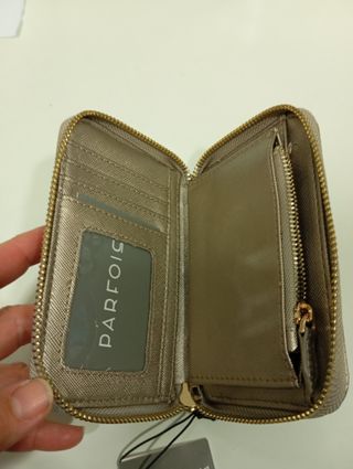 CARTERA CON CREMALLERA PARFOIS