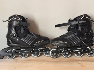 Patines en línea negros talla 44