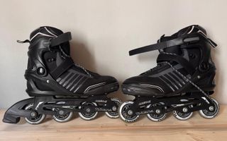 Patines en línea negros talla 44