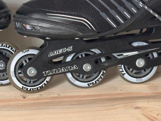 Patines en línea negros talla 44