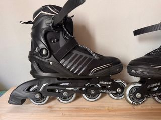 Patines en línea negros talla 44