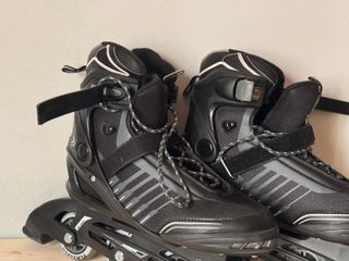 Patines en línea negros talla 44