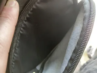 Bandolera Nike Negra