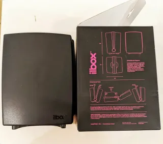 Dispenser Vino IlBox Nero