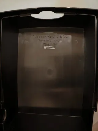 Dispenser Vino IlBox Nero