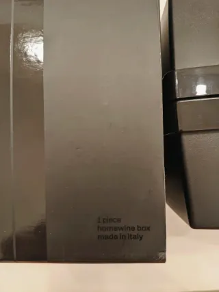 Dispenser Vino IlBox Nero