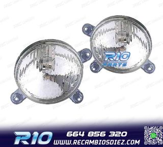 FAROS LARGO ALCANCE VOLKSWAGEN VW GOLF I 74-83 GOLF II 83-92
