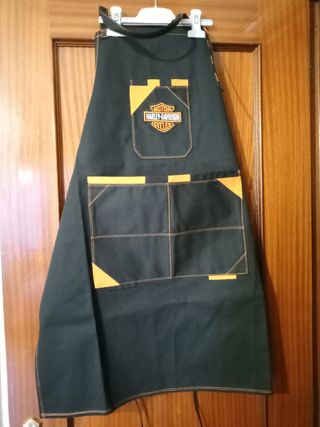 Delantal hecho a mano