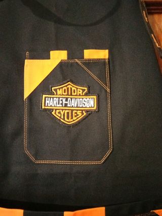 Delantal hecho a mano