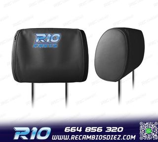 REPOSACABEZAS MULTIMEDIA 7 PULGADAS HD USB SD COLOR NEGRO