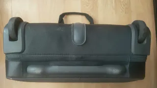 Maletín para portátil gris antracita