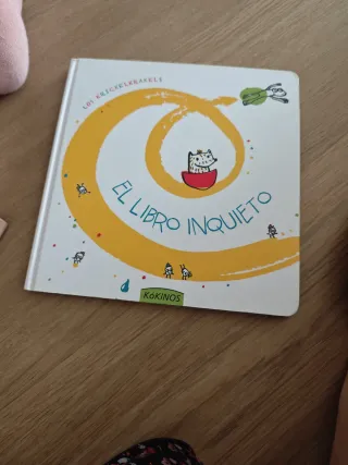El libro inquieto