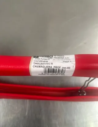 Tijeras Cortatubos Rojas