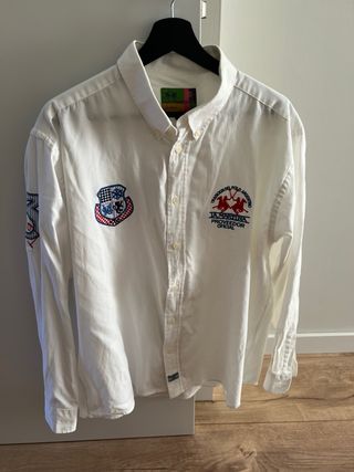 Camisa La Martina Blanca Talla XXL
