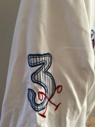 Camisa La Martina Blanca Talla XXL