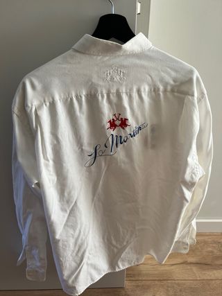 Camisa La Martina Blanca Talla XXL
