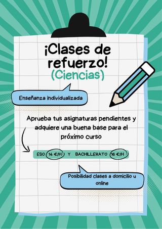 Clases Particulares (Ciencias)