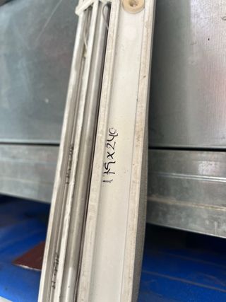 Persiane plissee color argento