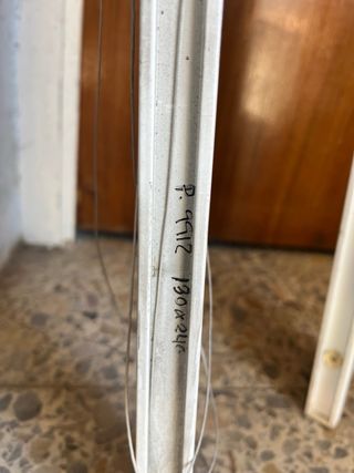 Persiane plissee color argento