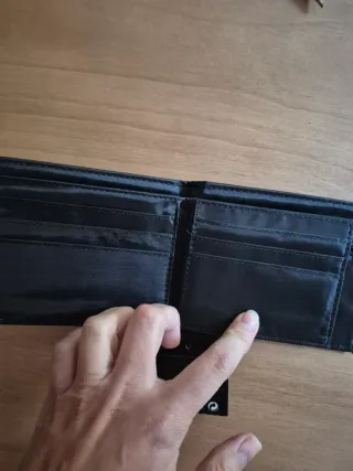 Cartera Piel Calvin Klein Jeans Negra