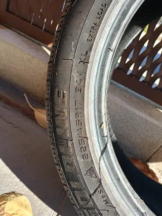 Neumático Goldline 4 estaciones.