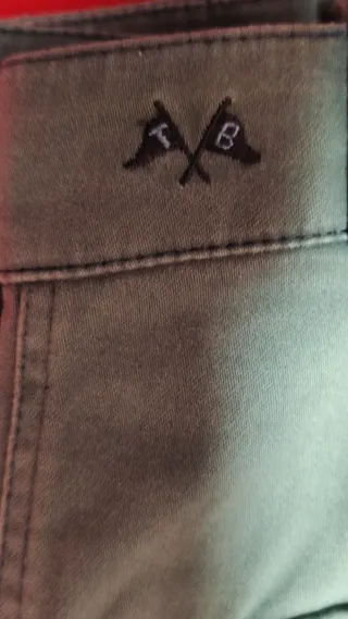 Pantalón Cargo Thomas Burberry