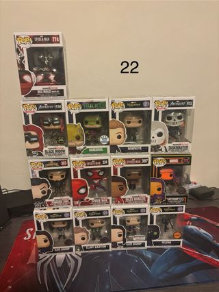 Funko Pop Marvel 22/31