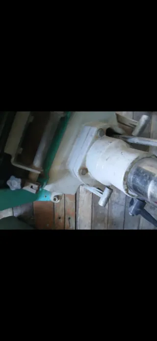 Lijadora  de parquet.