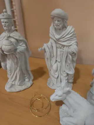 Figuras Belén Nacimiento Reyes Magos Animal