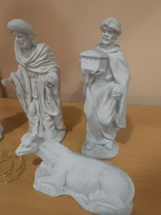 Figuras Belén Nacimiento Reyes Magos Animal