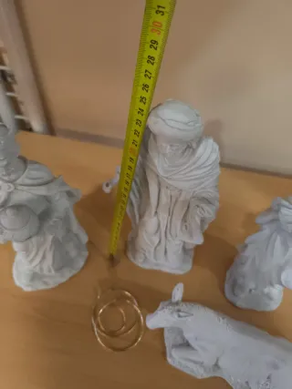 Figuras Belén Nacimiento Reyes Magos Animal