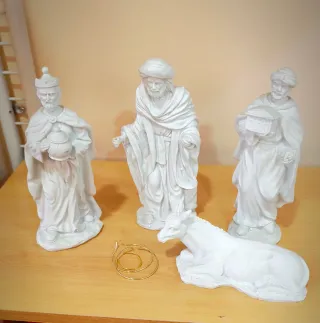 Figuras Belén Nacimiento Reyes Magos Animal