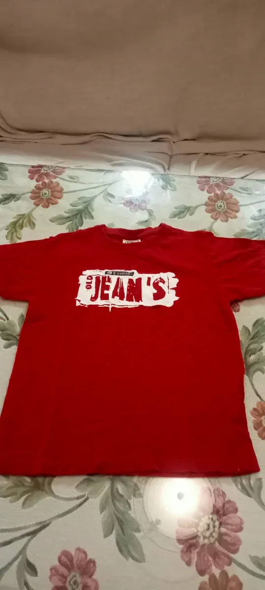 Camisa Roja Old Jean's