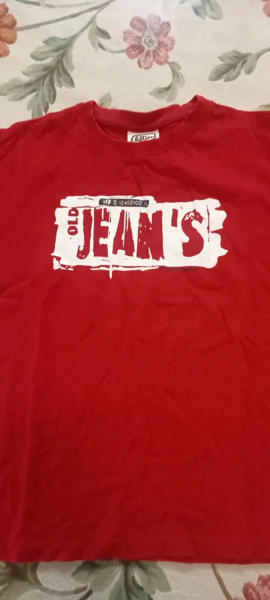 Camisa Roja Old Jean's