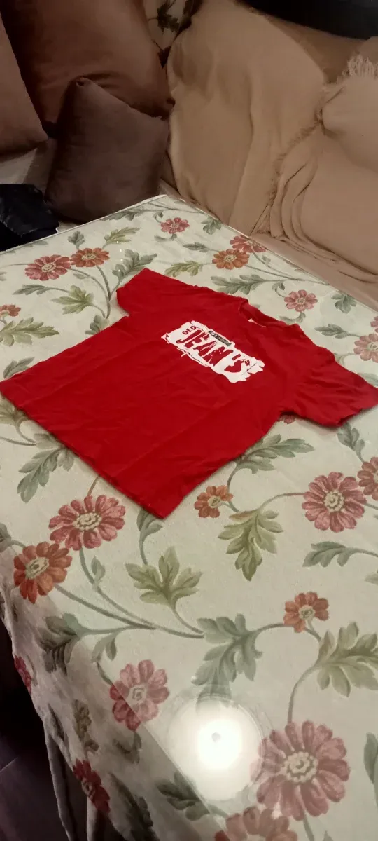 Camisa Roja Old Jean's